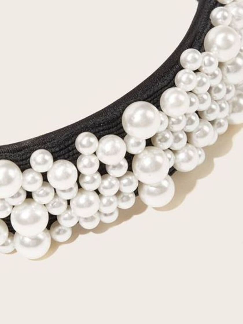 Fashion Faux Pearl Design Headband