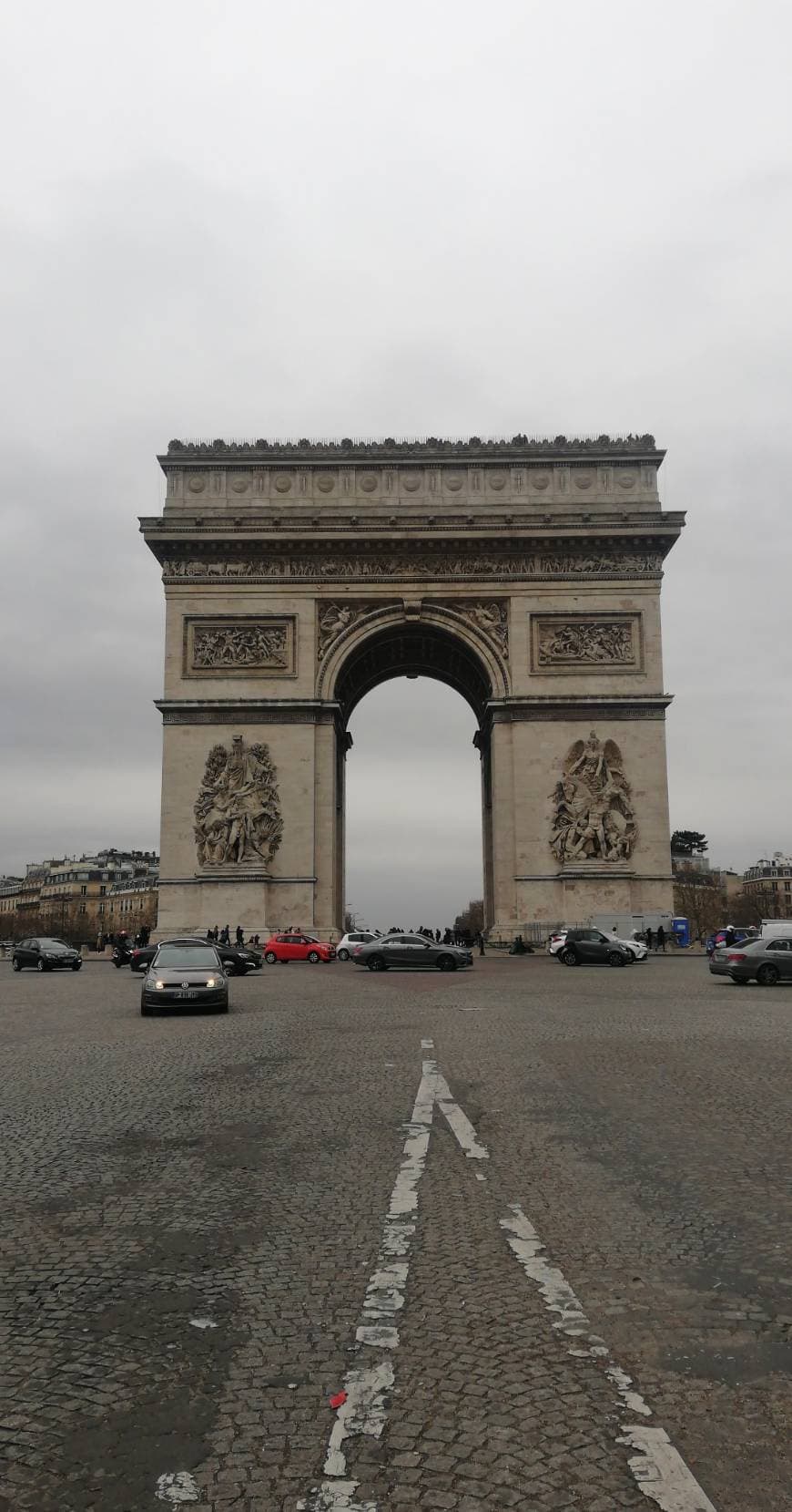 Place Arco de Triunfo de París