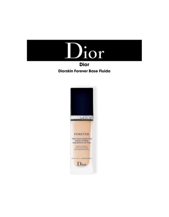 Product Diorskin forever foundation