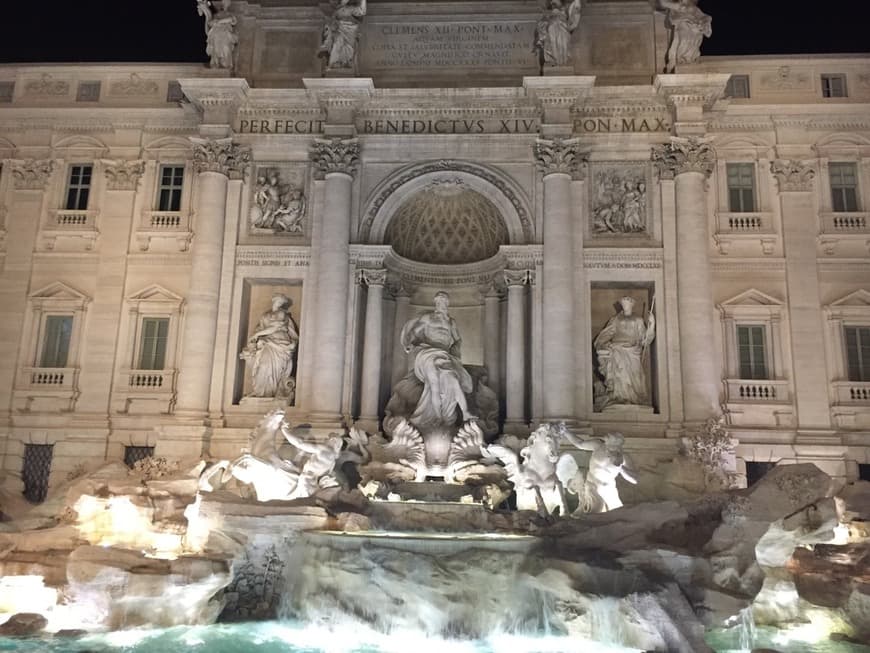 Place Fontana di Trevi