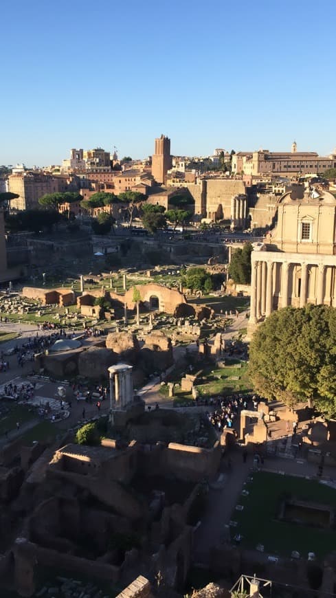 Place Foro Romano