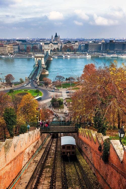 Place Budapest Castle Hill Funicular