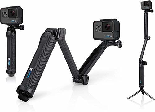 Electronic GoPro 3-Way- Soporte portátil para cámara GoPro