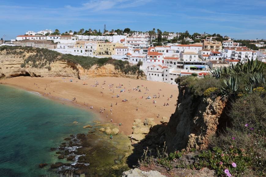 Lugar Praia de Carvoeiro