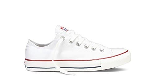 Fashion Converse Chuck Taylor All Star, Zapatillas para Mujer, Blanco