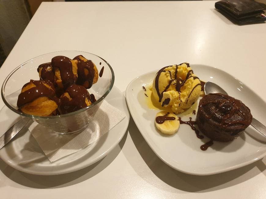 Restaurantes Onda de Chocolate - Chocolate Lounge