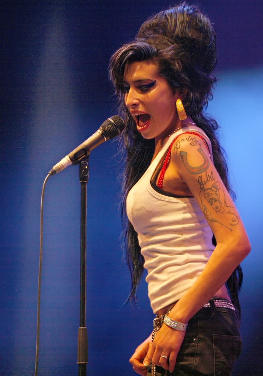 Moda Amy Winehouse