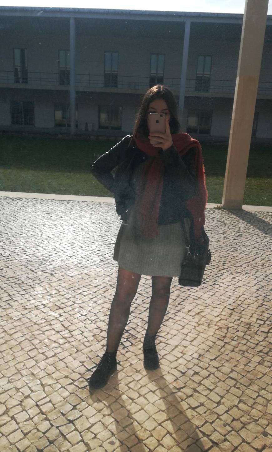 Moda Vestido de inverno ⛈️