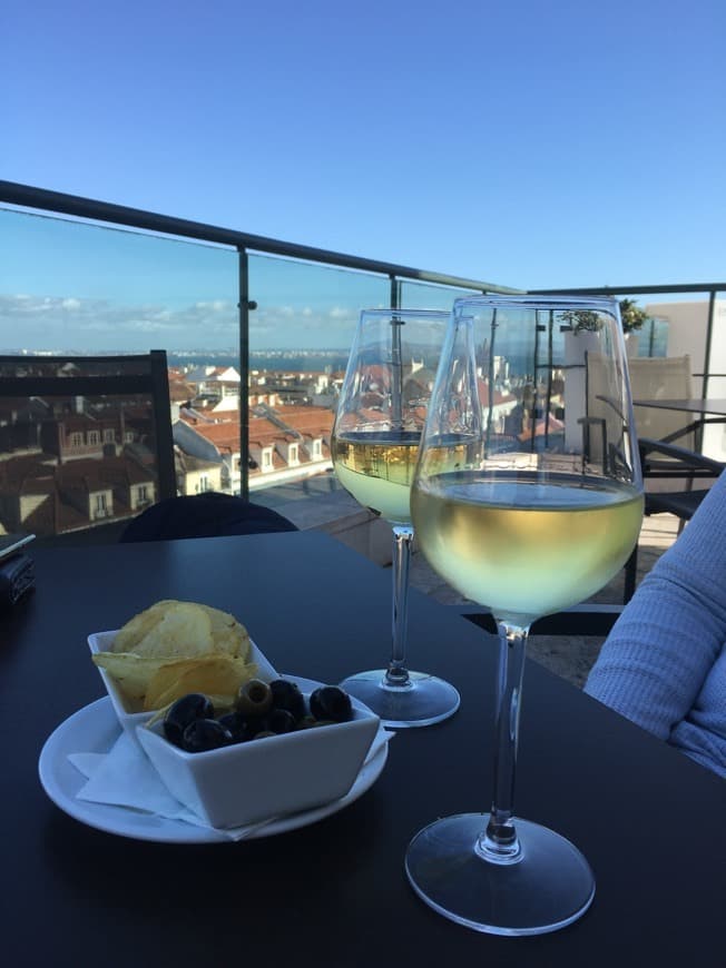 Restaurantes Entretanto Rooftop Bar @ Hotel Chiado