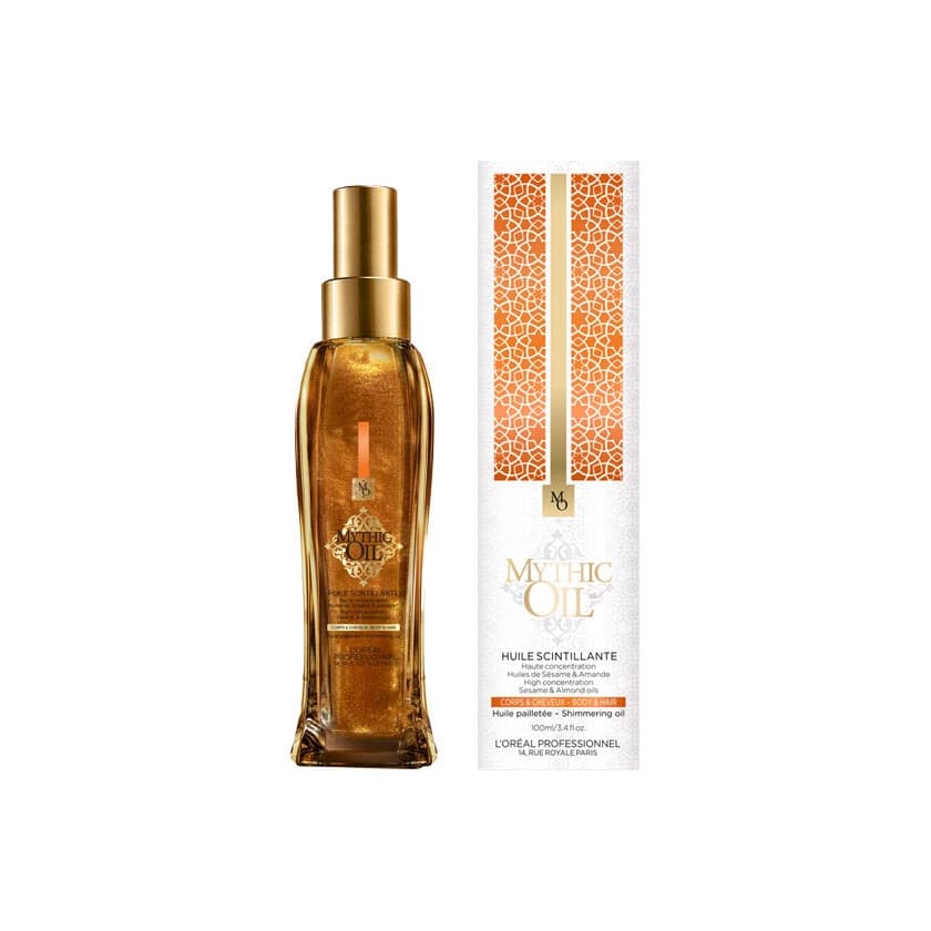 Producto Mythic Oil Huile Scintillante 