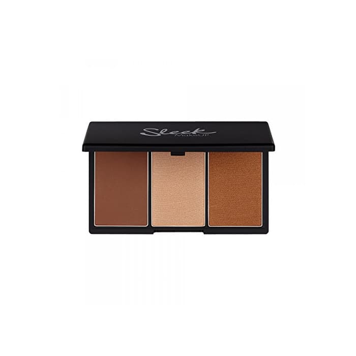 Beauty Elegante forma de la cara de maquillaje Contour Palette Bronzer y 20g