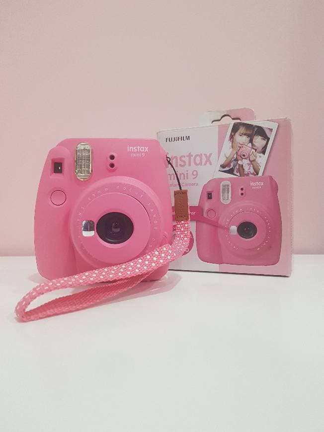 Product FUJIFILM INSTAX MINI 9 ROSA