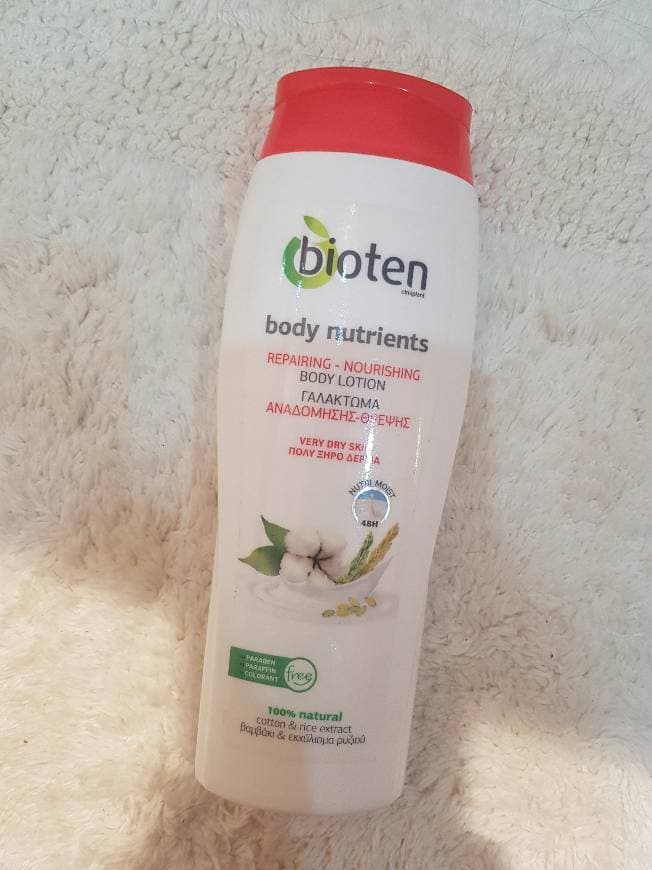 Product Bioten Repairing Nourishing Lotion