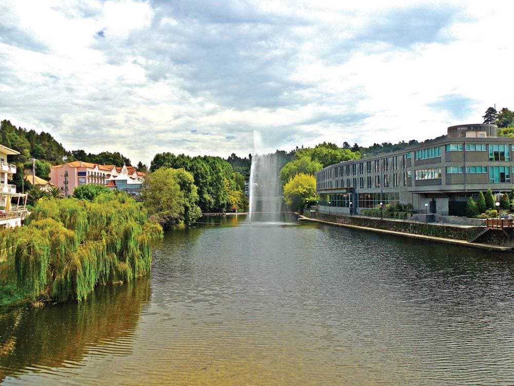 Lugar Termas de São Pedro do Sul