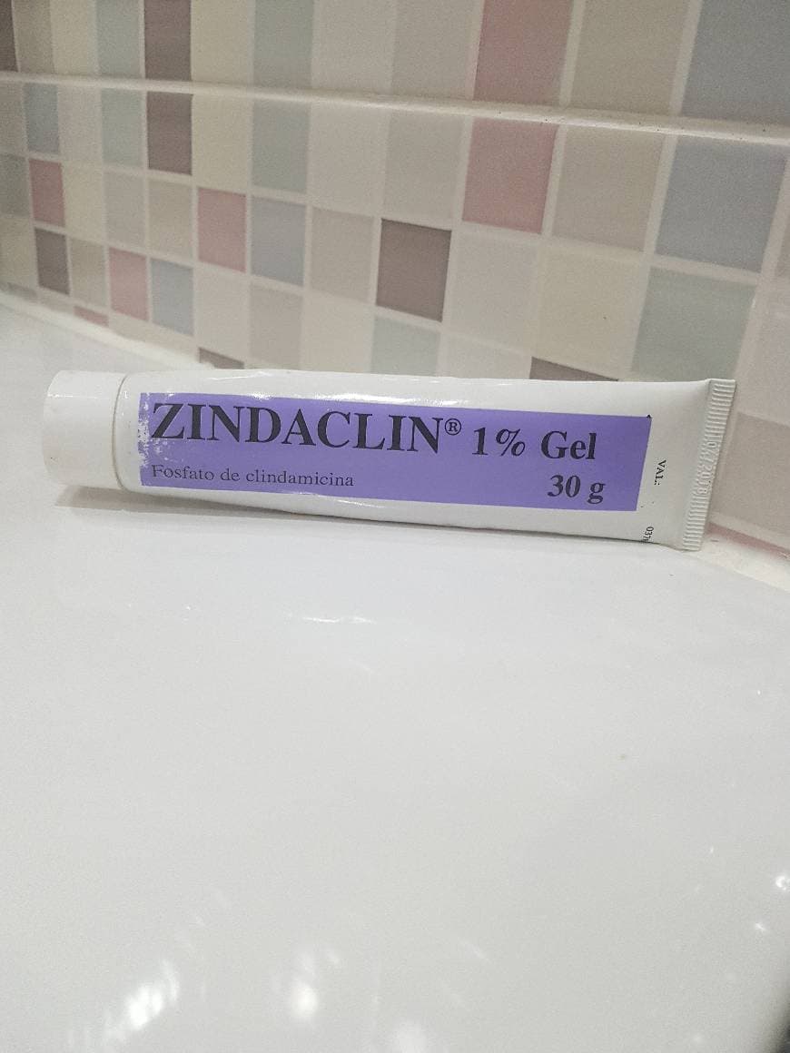 Product Zindaclin 1% gel 

