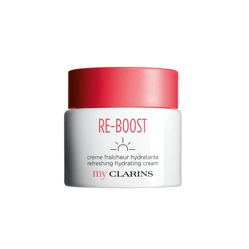 Product My Clarins RE-BOOST

Creme Hidratante

Peles Nomais

