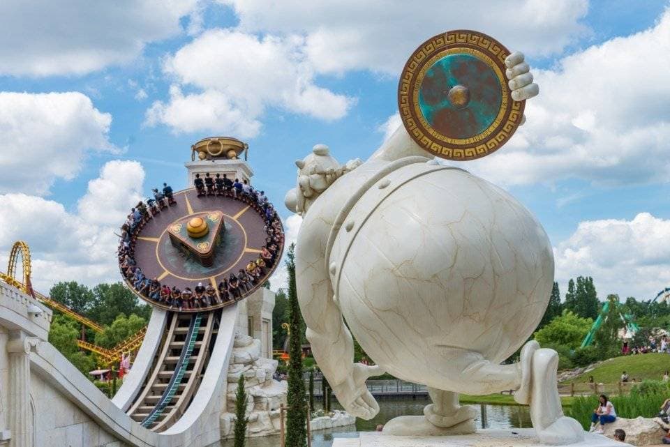 Place Parque Astérix