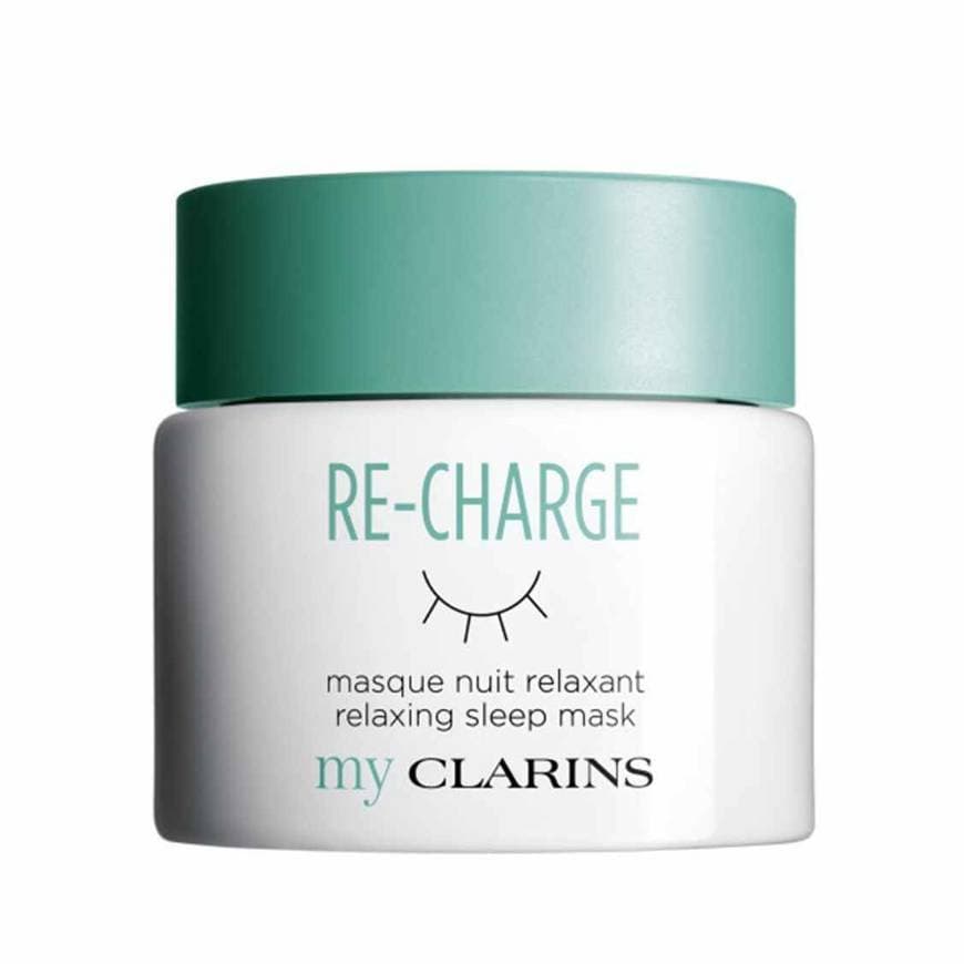 Product My Clarins RE-CHARGE

Máscara de Noite Hidratante

