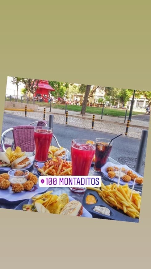 Restaurants 100 Montaditos