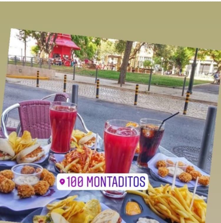 Restaurantes 100 Montaditos