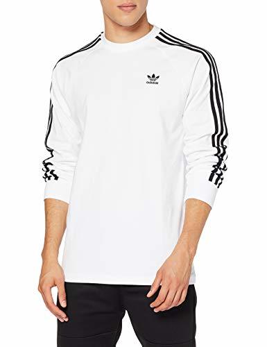 Fitness adidas 3-Stripes LS T Long Sleeved t-Shirt