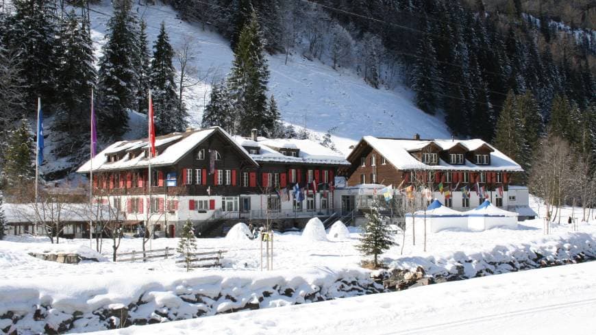 Lugar Kandersteg International Scout Centre