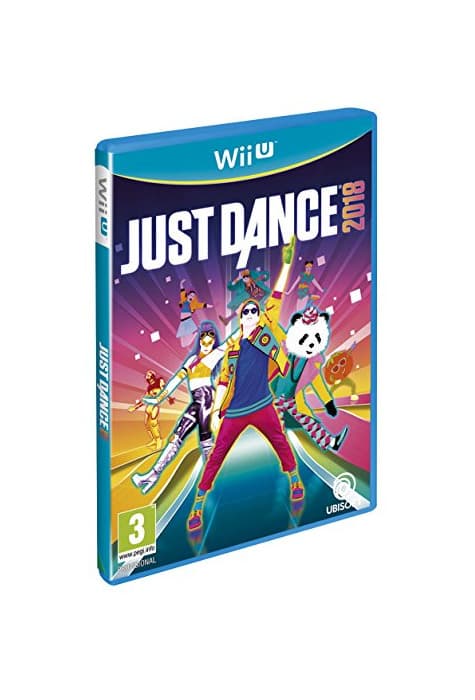 Producto Just Dance 2018