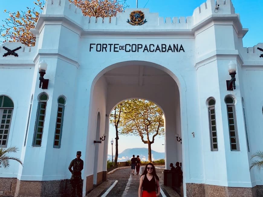 Place Praia de Copacabana