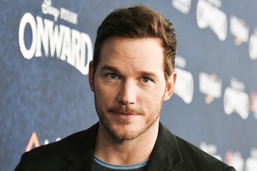 Moda Chris Pratt