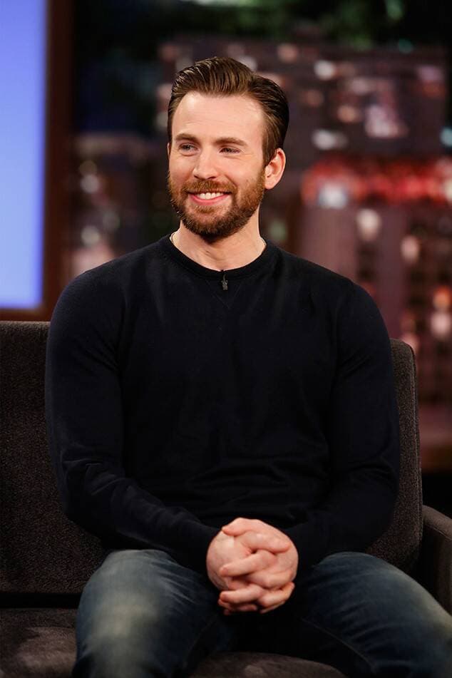 Moda Chris Evans 