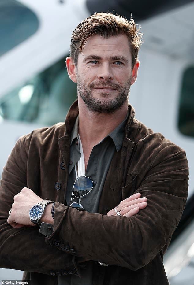 Moda Chris Hemsworth