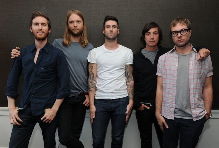 Fashion Maroon 5