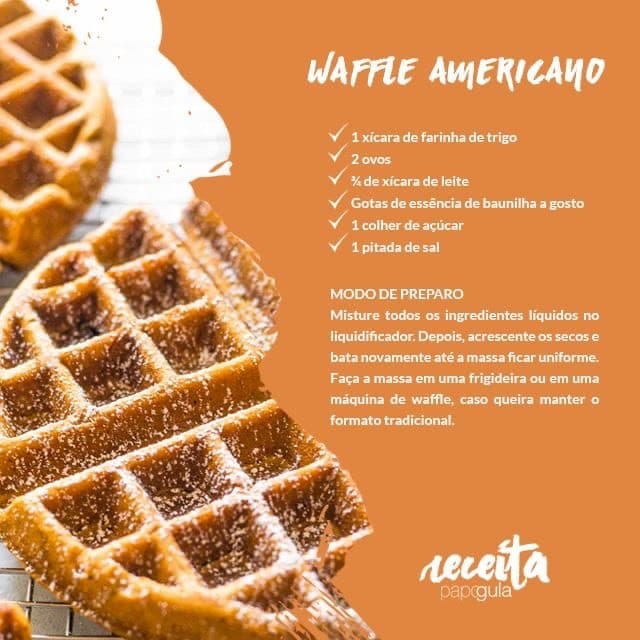 Moda waffle 🧇 