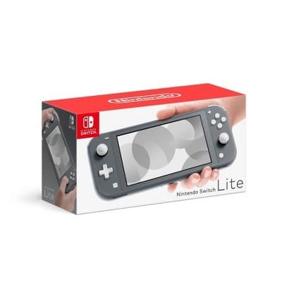 Moda Nintendo switch lite grey