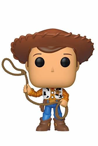 Juego Funko- Pop Vinilo: Disney: Toy Story 4: Woody Figura Coleccionable, Multicolor, Talla