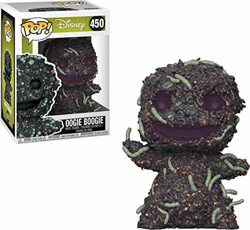 Juego LAST LEVEL- Funko Disney Figura Pop NBX: Oogie Boogie Bugs, Multicolor