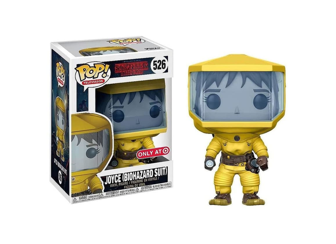 Producto Funko Pop Joyce Biohazard Suit