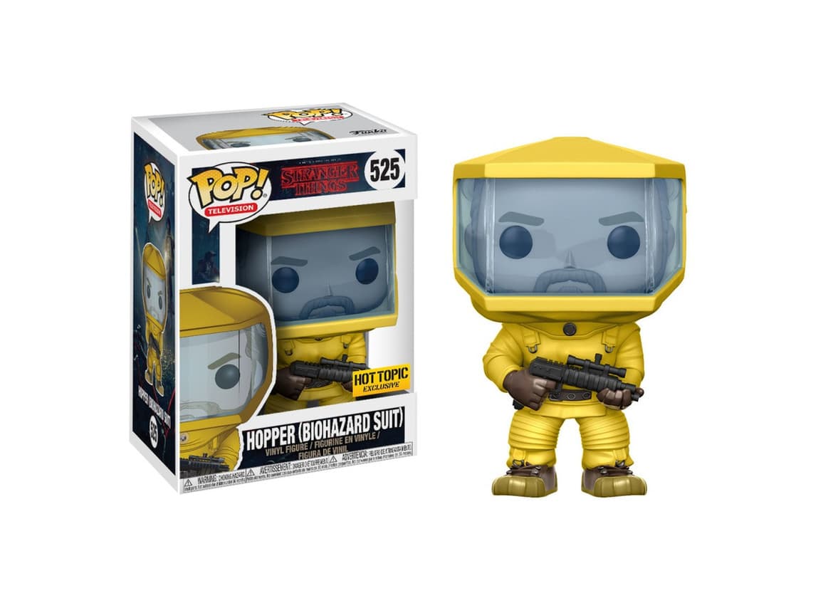 Producto Funko Pop Hopper Biohazard Suit