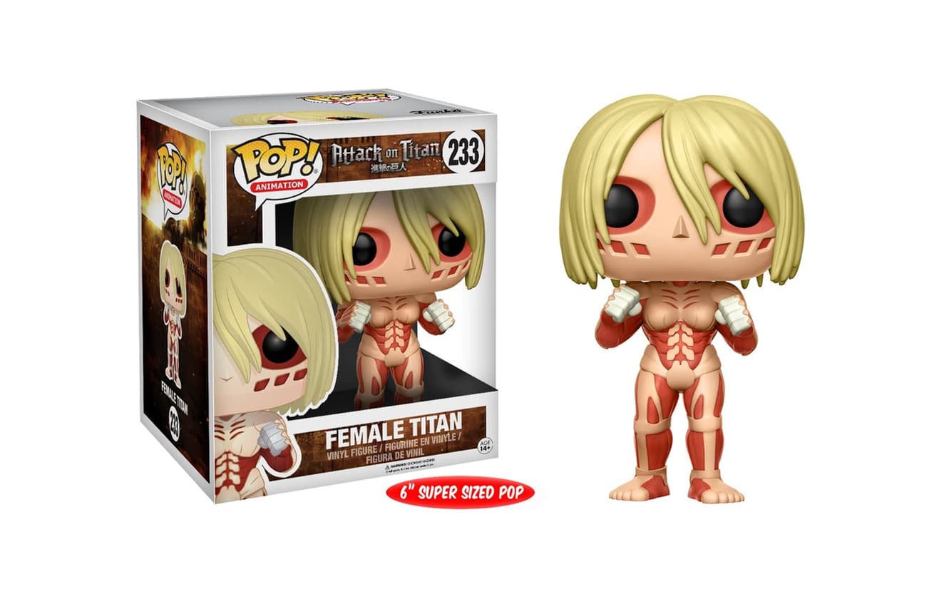 Producto Funko Pop Female Titan