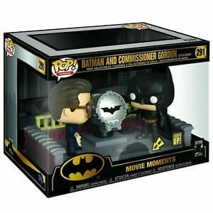 Producto Funko Pop 80th Anniversary Batman and Gordon with Light