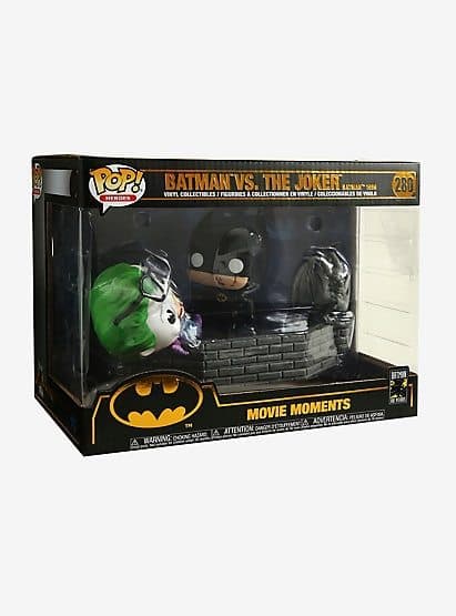 Producto Funko Pop 80th Anniversary Batman and Joker 