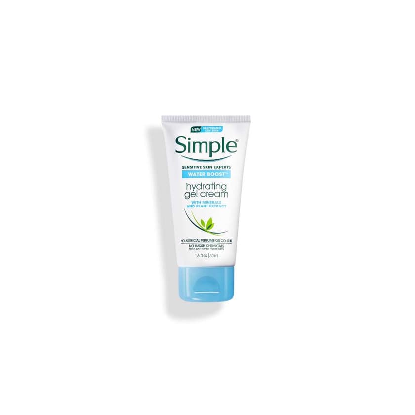 Producto Gel hidratante SIMPLE