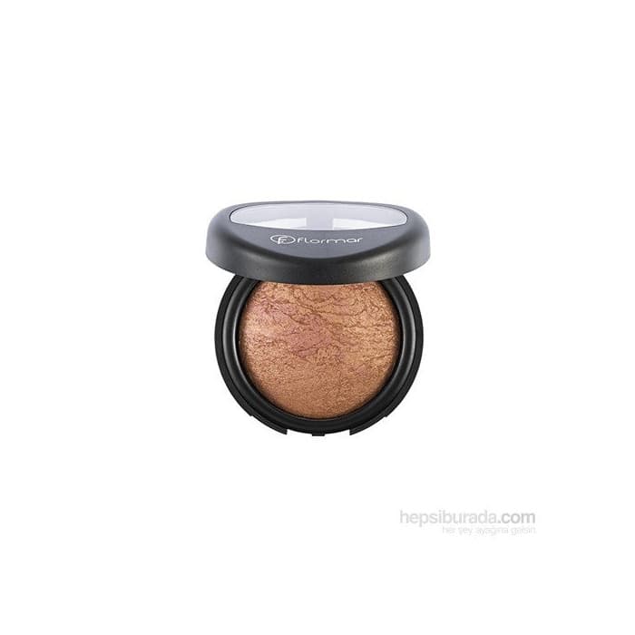 Belleza Flormar cara polvo terracota 25