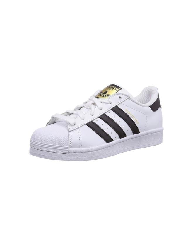 Moda Adidas Originals Superstar, Zapatillas Unisex Niños, Blanco