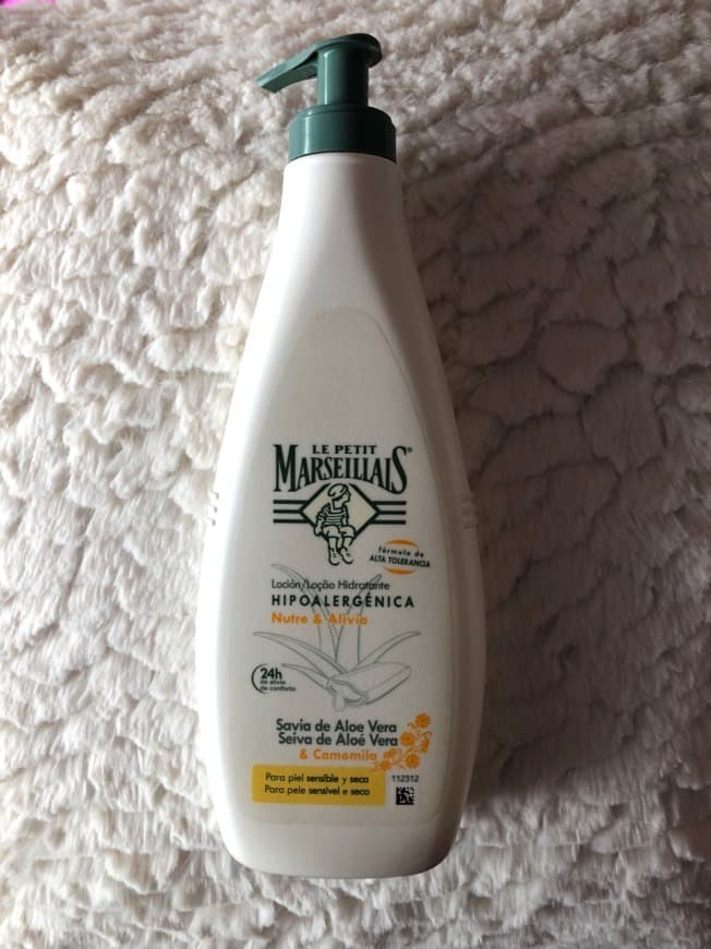 Product Le Petit Marseillais Creme Hidratante Hipoalergénica 