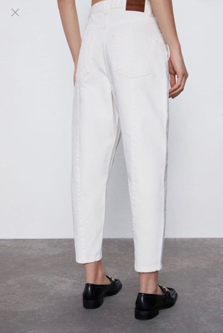 Moda Jeans ZW Premium Petit White ZARA 