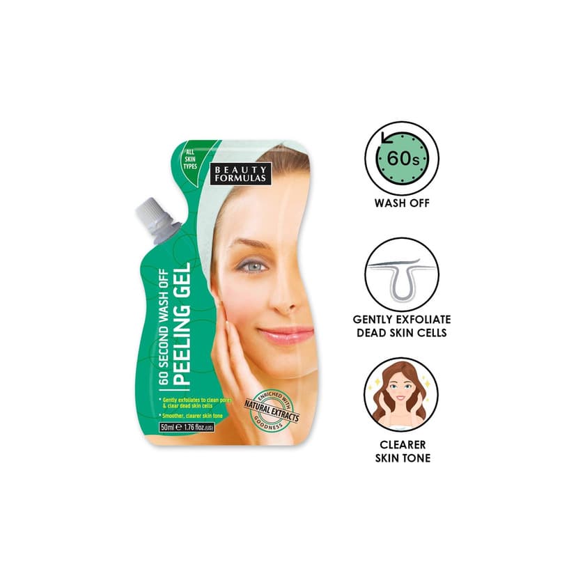 Product Beauty Formulas Peeling Gel