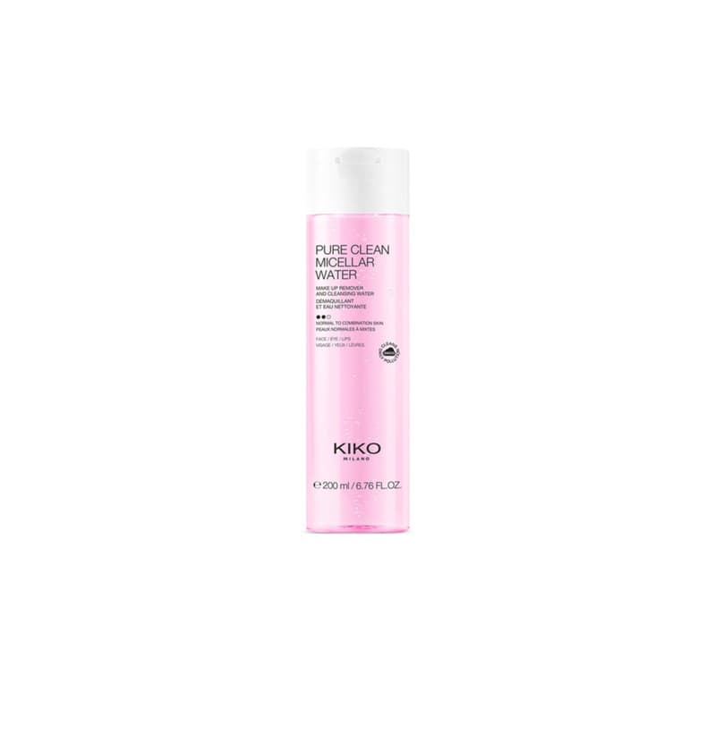 Product Pure Clean Micellar Water Normal To Combination Kiko