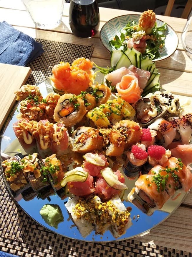 Restaurantes Barba Azul, The Sushi House