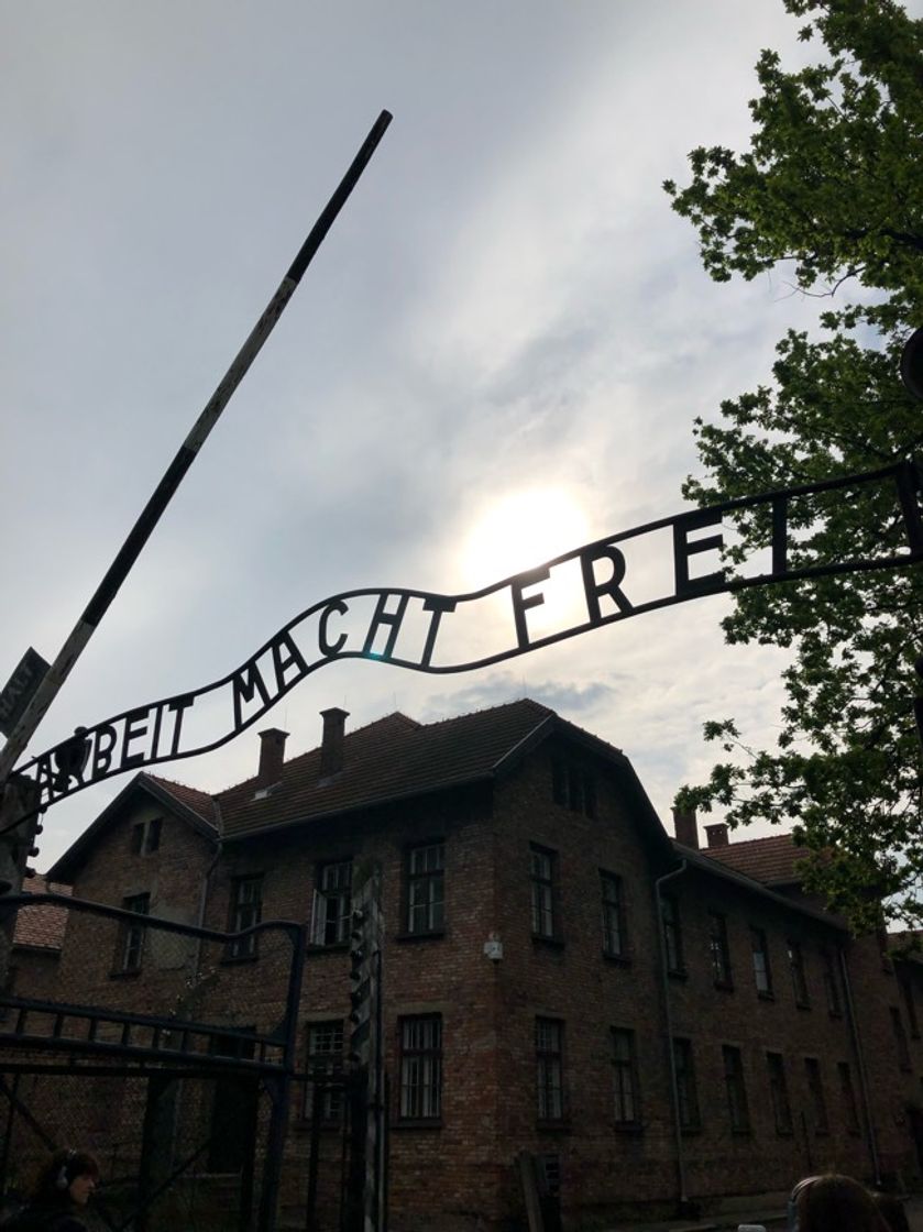 Lugar Auschwitz